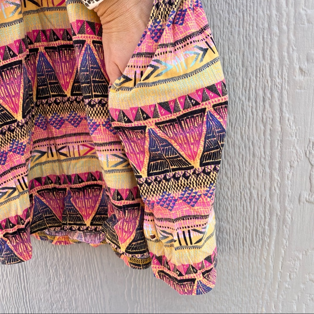 Volcom Small Euc Spaghetti Strap Mini Knee Length… - image 6